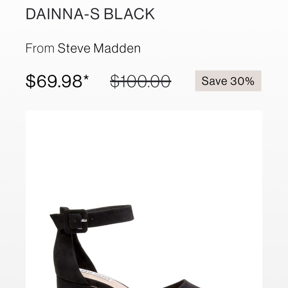 Steve Madden block heeled sandals - Picture 2 of 10